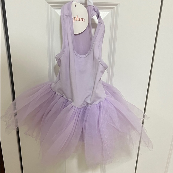 NWT iloveplum B.A.E. Lavender Tutu Dress, Size 6-12M - Picture 6 of 8